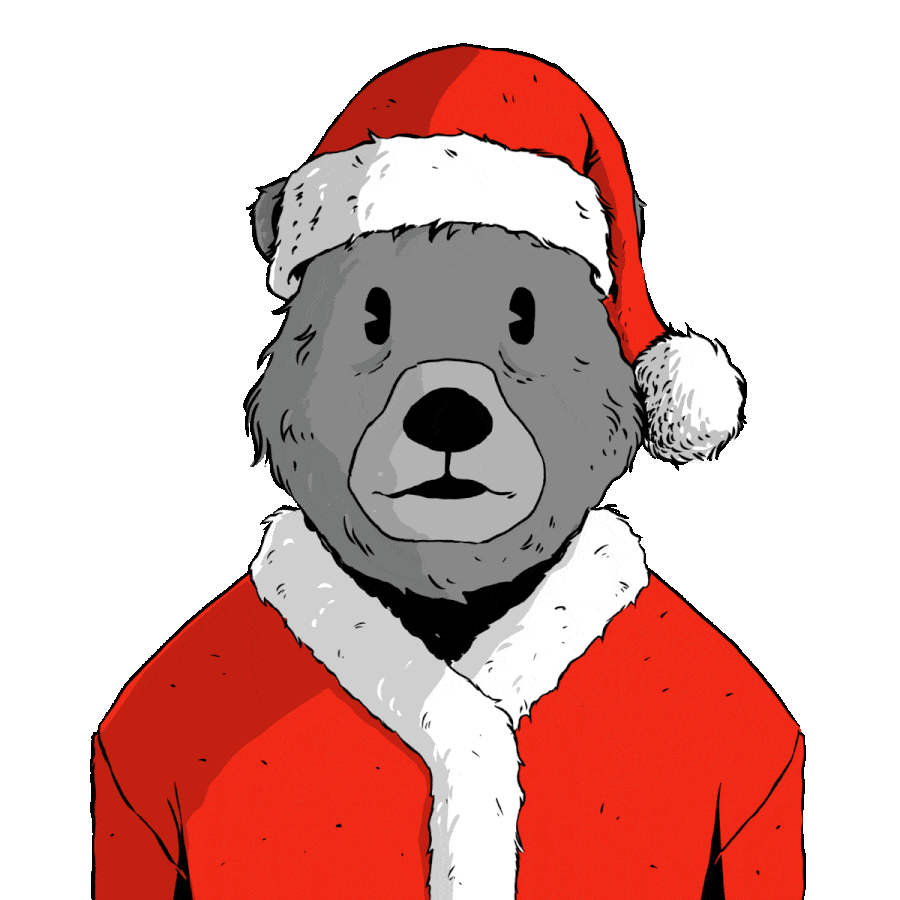 Beary Christmas!